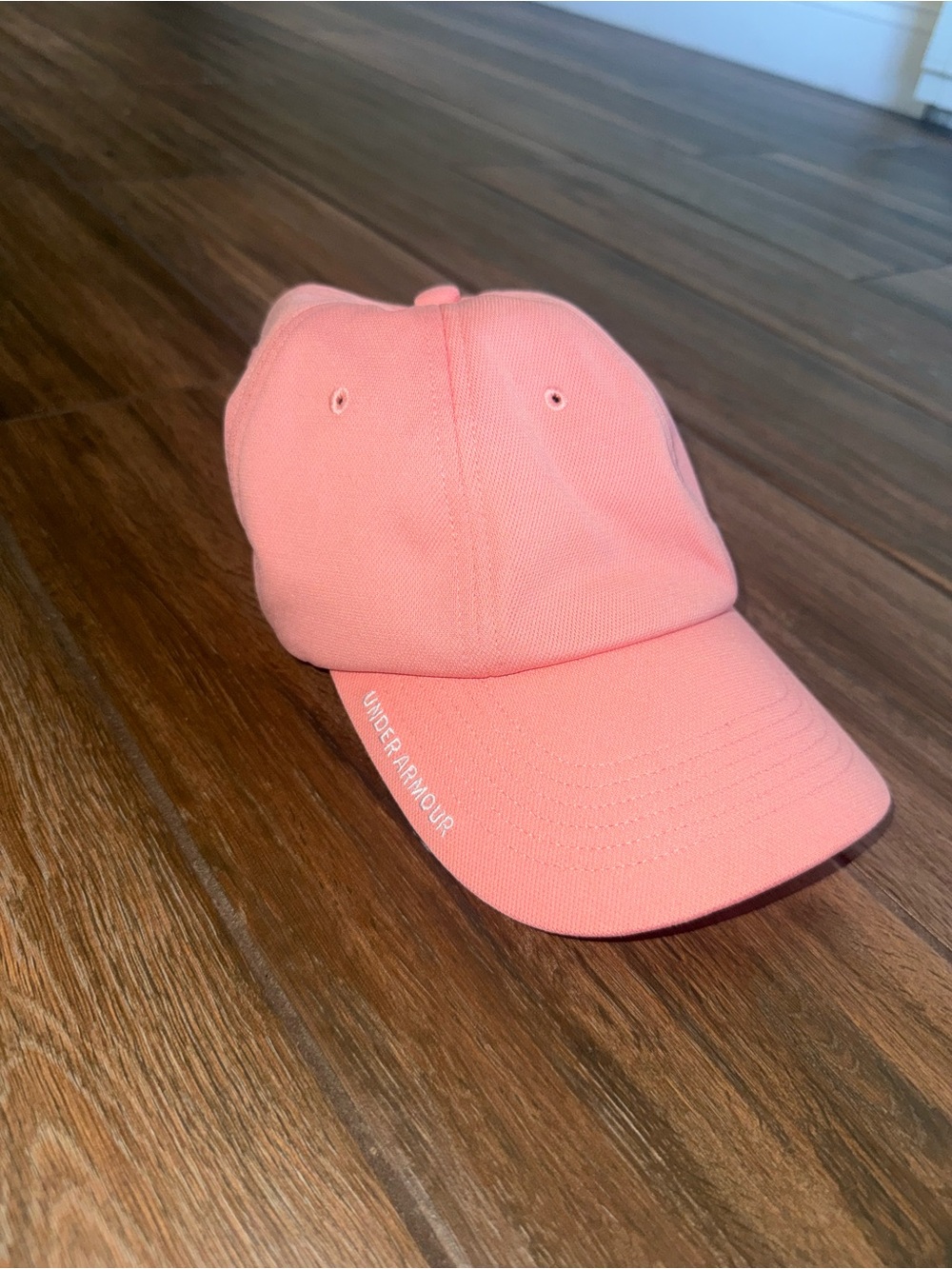 Under Armour Coral Pink Women's Baseball Cap